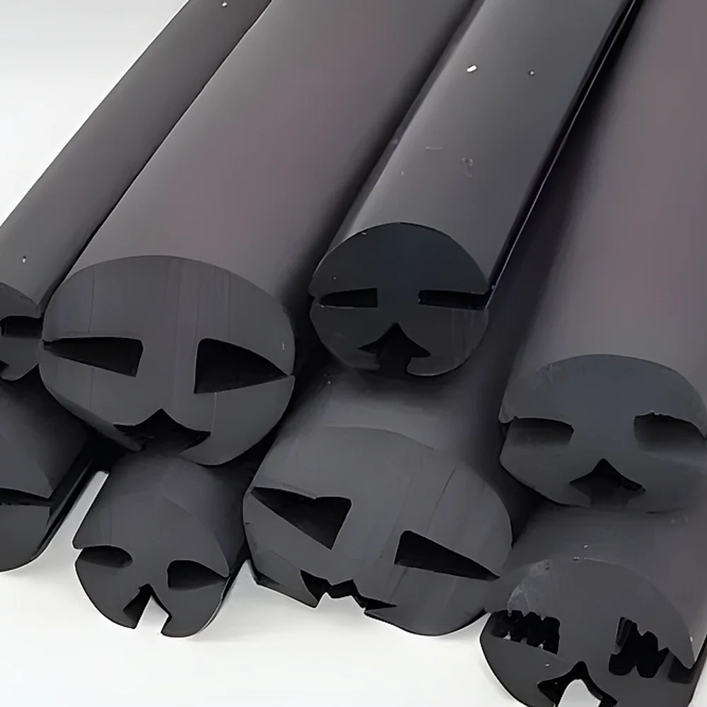 Rubber Profiles - Plastics & Rubber by Soni Rubber Corp.