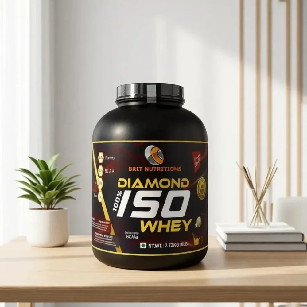 Brit Nutritions - Diamond 100% ISO Whey - Healthcare & Medical by Brit Nutritions