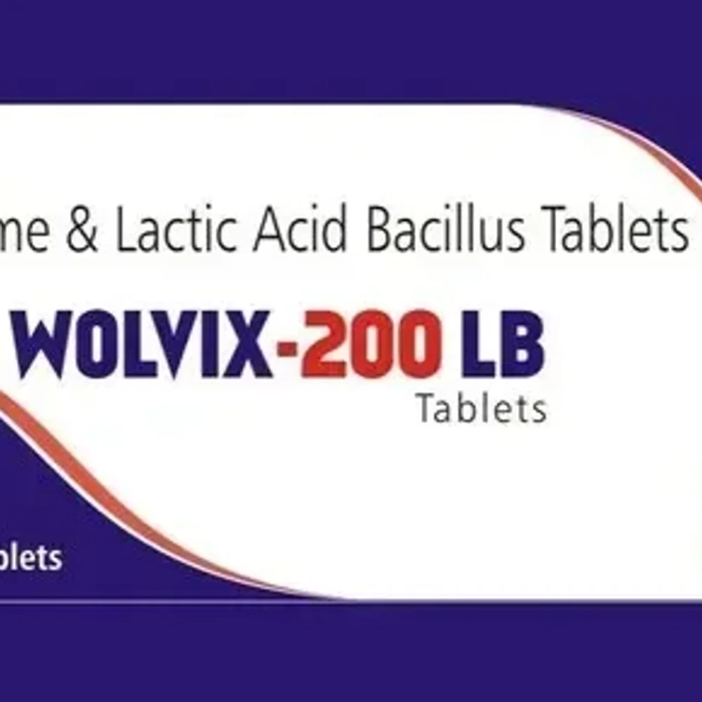 Cefixime & Lactic Acid Bacillus 200Mg Tablets - Healthcare & Medical by Sherwell Biotech