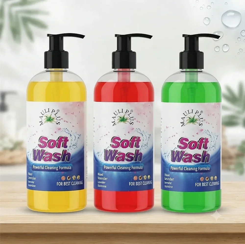 Liquid Hand Wash 500ml Bottle - Beauty & Personal Care by Mauli Plus Enterprises