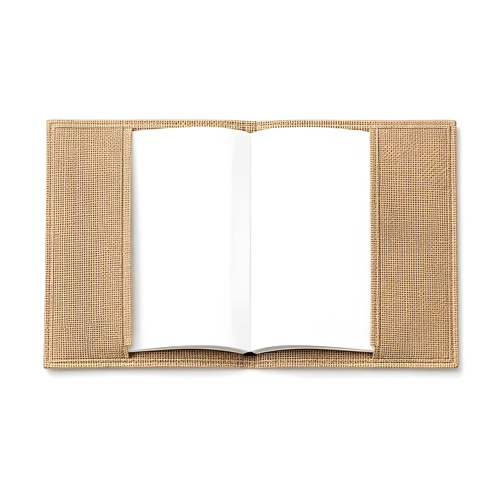 Jute Notebook Diary with Cover - Handicrafts & Gifts by SriJeevanam Enterprises LLP