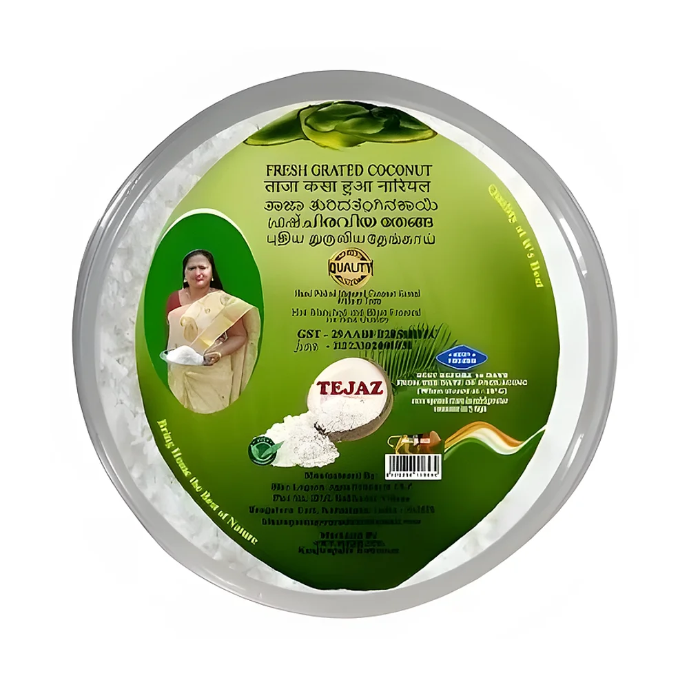 Tejaz Fresh Grated Coconut Flakes - Food & Agriculture by Blue Lagoon Agro Products LLP