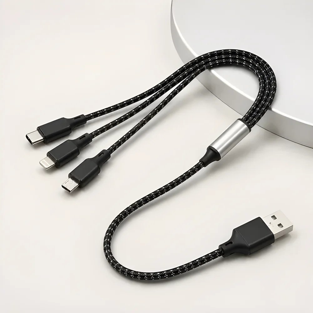 Wholesale 3 in 1 Usb Data Charging Cables - Electronics & Electrical by Syncore Technologies