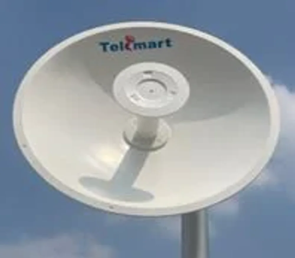 4.9-5.9 GHz 23 dBi MIMO Parabolic Dish Antenna - Electronics & Electrical by Telimart India Pvt. Ltd.