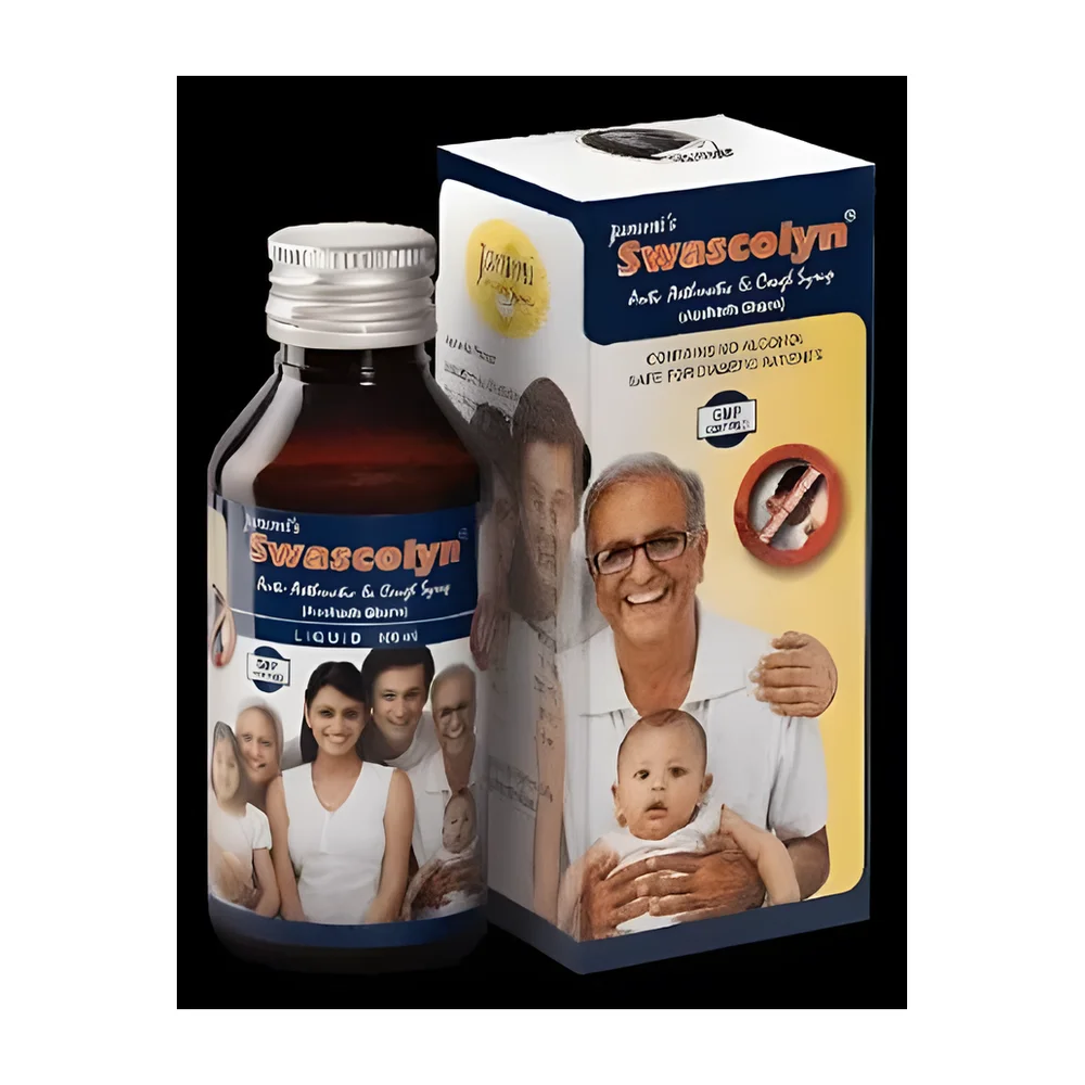 Ayurvedic Respiratory Support Syrup 100 ML - Healthcare & Medical by Ayurweb