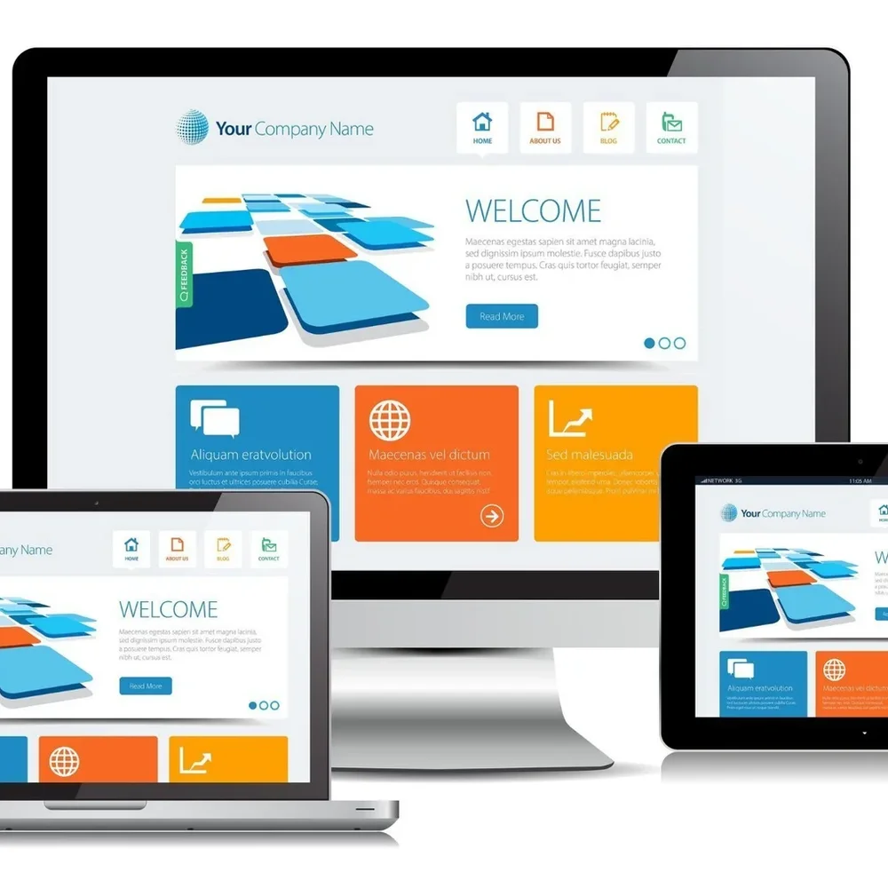 Custom Website Development Services - Business & Professional Services by GTM Executors Advertising