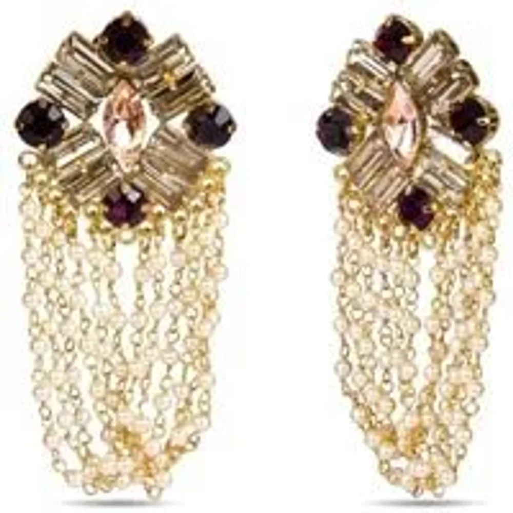 Party Wear Earring Set - Gems & Jewelry by Neil Exports
