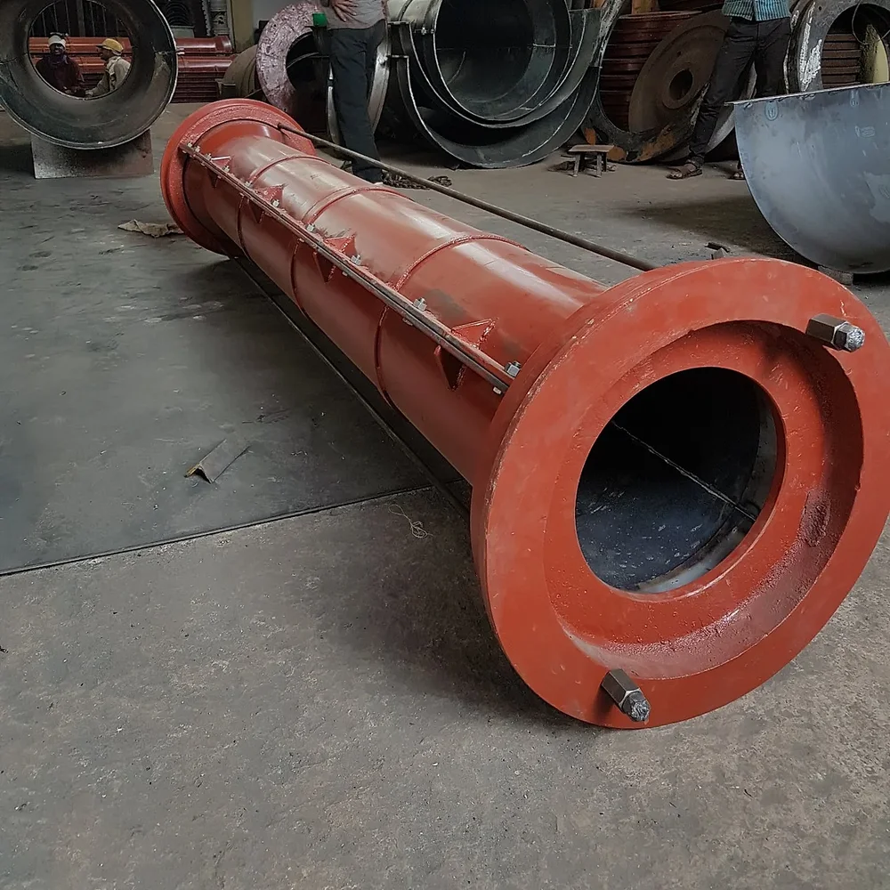 Semi Automatic NP2 Concrete Pipe Making Mold - Plastics & Rubber by Shree Ashutosh Industries