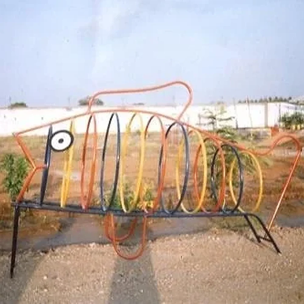 Multicolor Iron Outdoor Playground Equipment for 4-15 Years - Sports, Toys & Games by Nac Industries