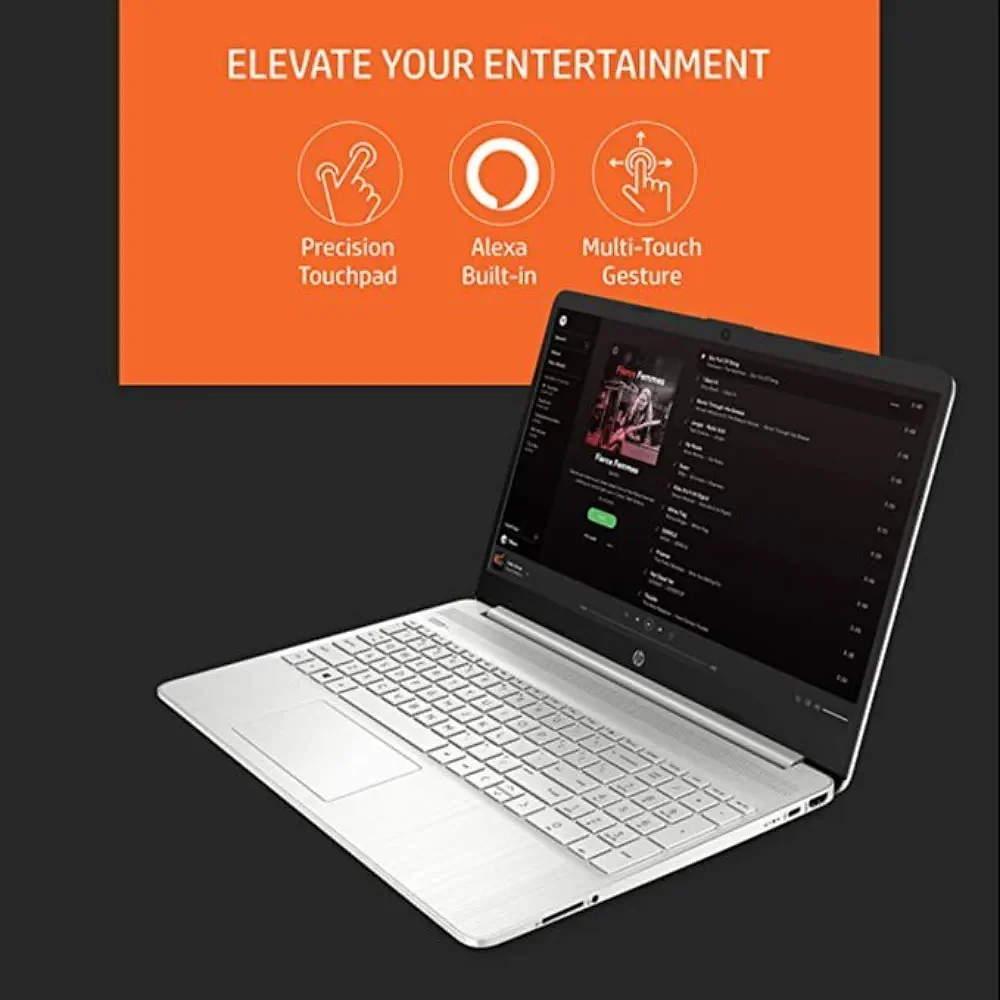 HP 15s-eq2144AU Laptop with AMD Ryzen 5 5500U Processor - Electronics & Electrical by Max It World NX