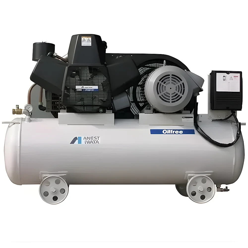 Anest Iwata Oil Free Air Compressor - Machinery & Equipment by Aarushi Pneumatics