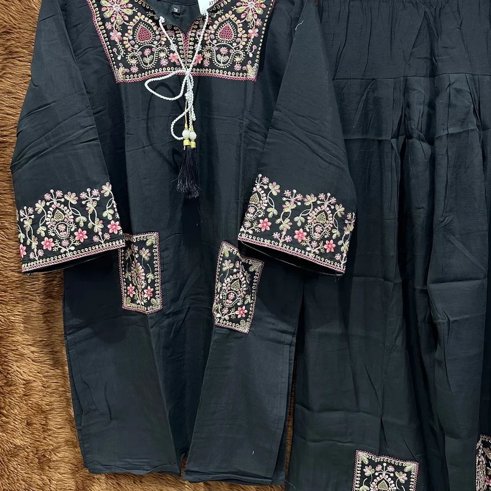 AYZ Embroidered Lawn Garment Set XL - Textiles & Apparel by Ayzel Pvt. Ltd.