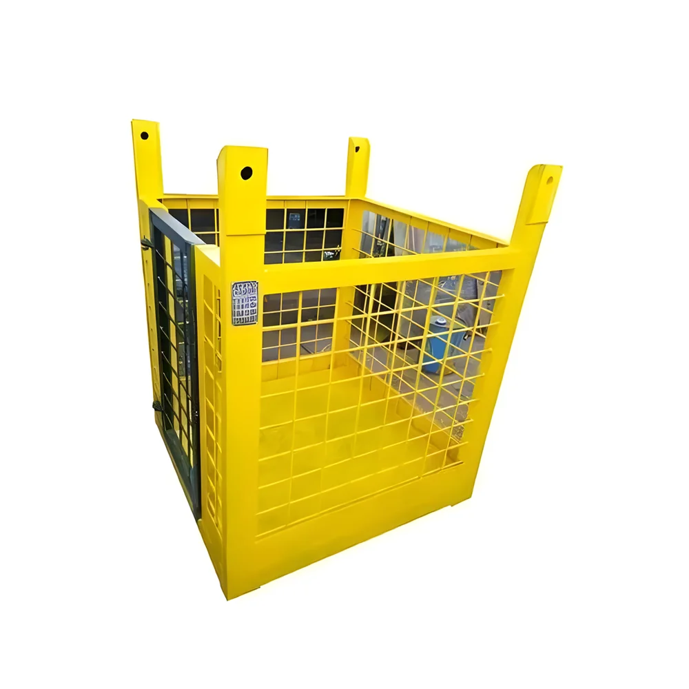 Carbon Steel Material Lifting Cage - Industrial Supplies & Tools by Shree Dev Steel Works