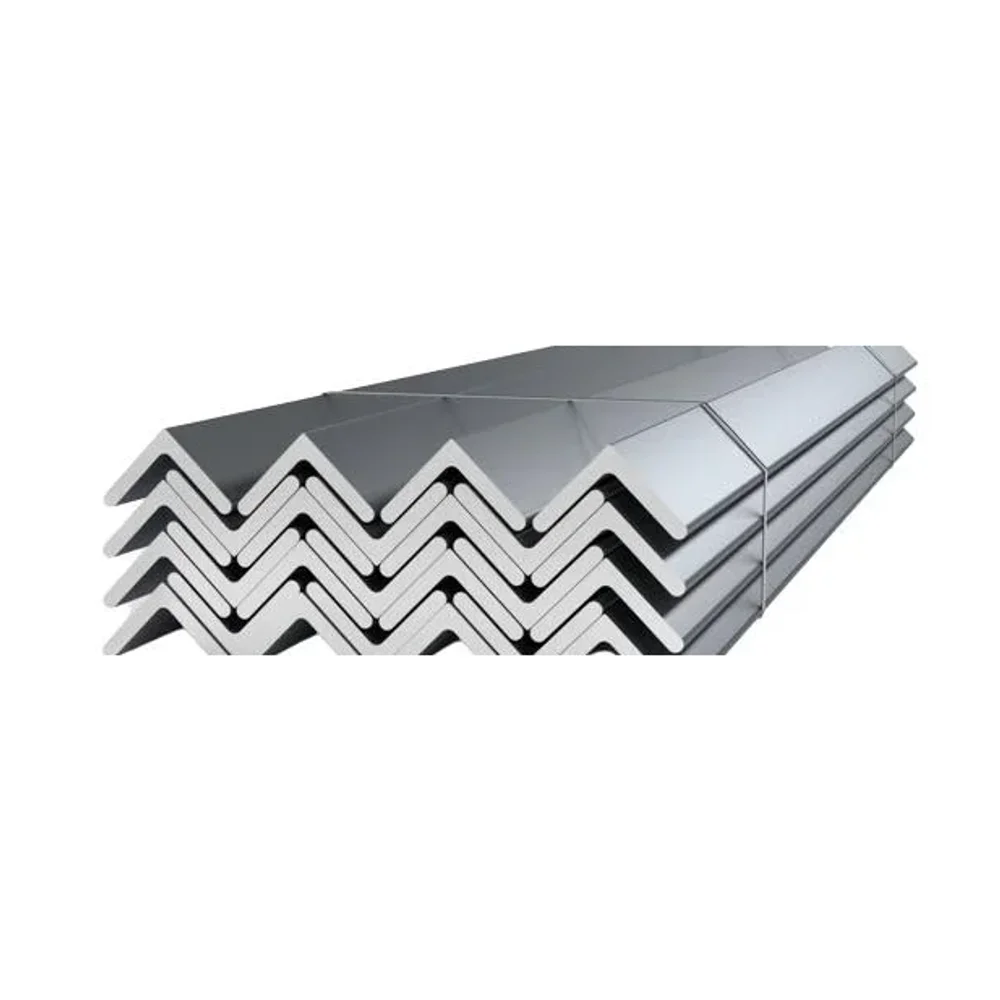 Hot Rolled MS Angle Bars - Hs 72162100 - Metals & Alloys by Metal Chem India