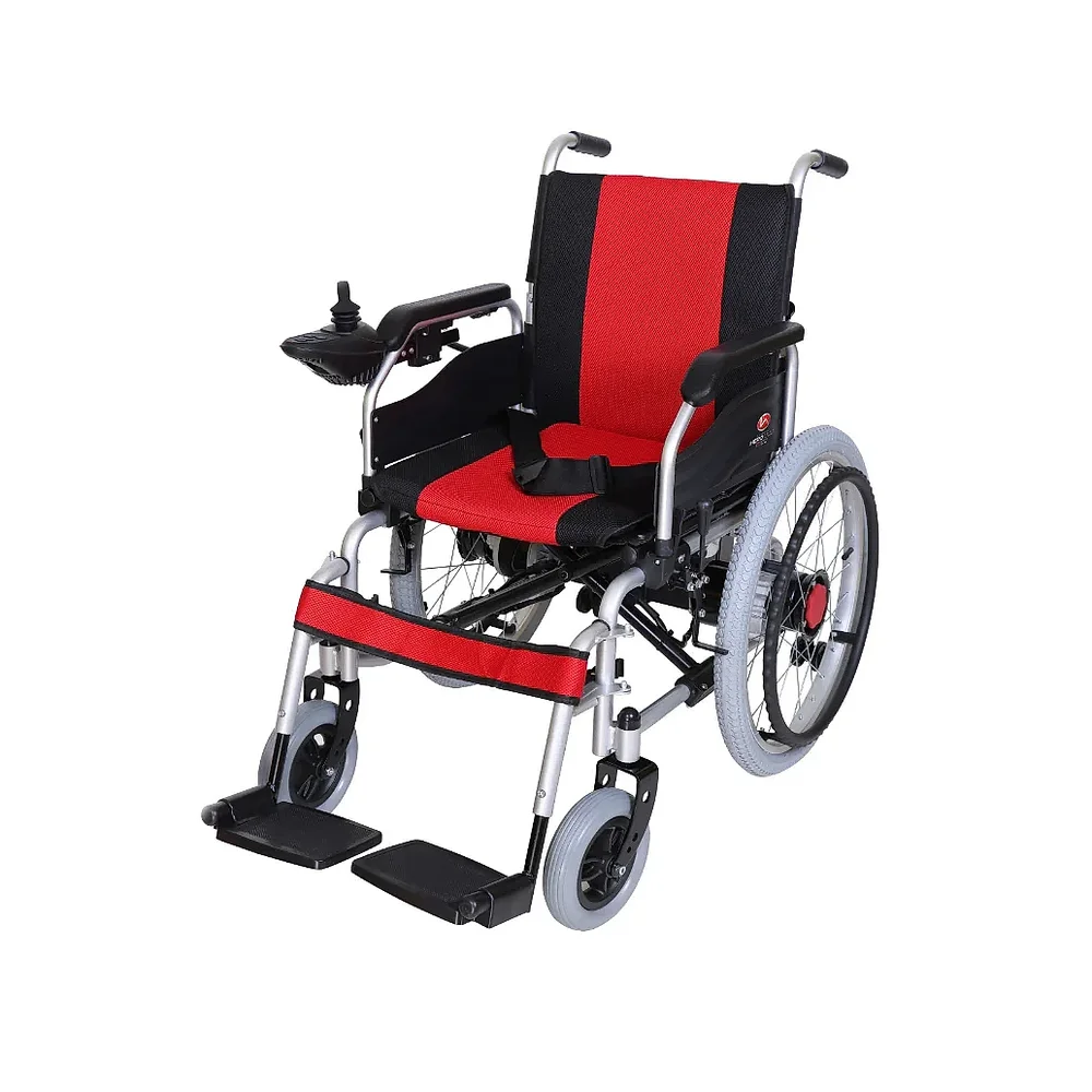 Hero MHL 1007-S Manual Foldable Wheelchair with Spoke Wheels - Healthcare & Medical by Accurate Surgicals