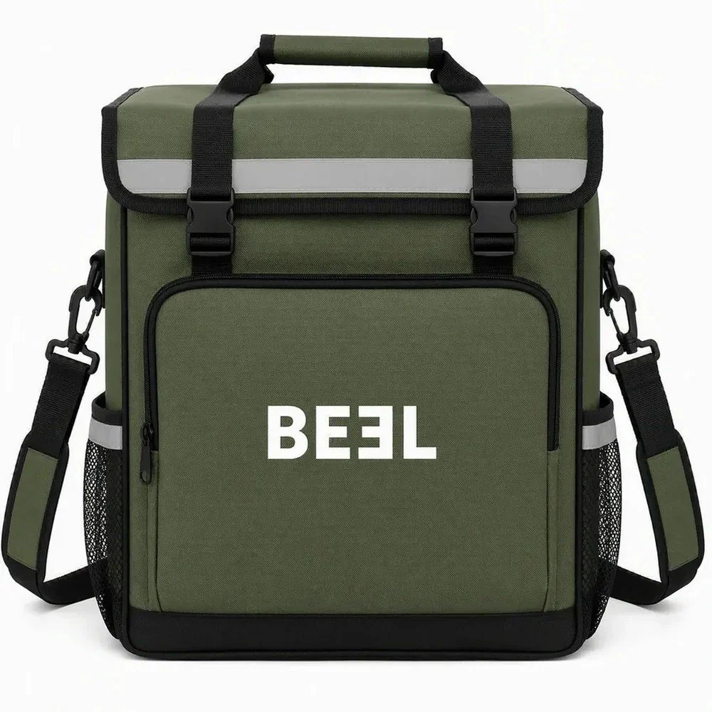 Custom Logo Insulated Food Delivery Backpack - Footwear, Bags & Leather Goods by Beel Bags