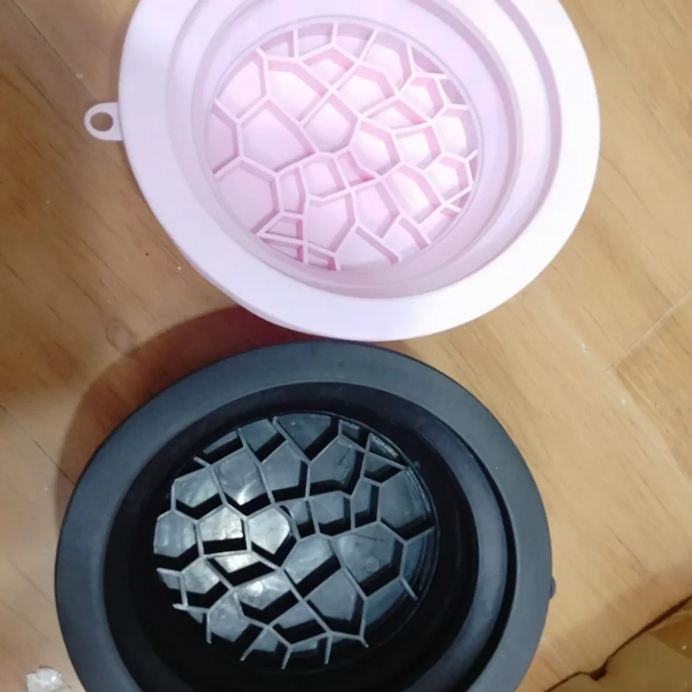 Silicon Ice Cube Bowl - Plastics & Rubber by Shrikar Groups
