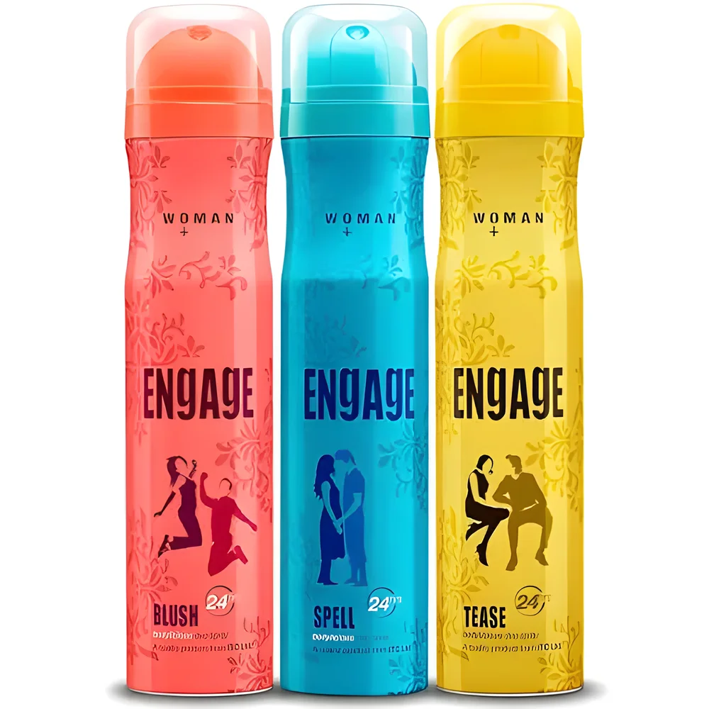 Women's Body Spray by Engage - Beauty & Personal Care by Universal Seller