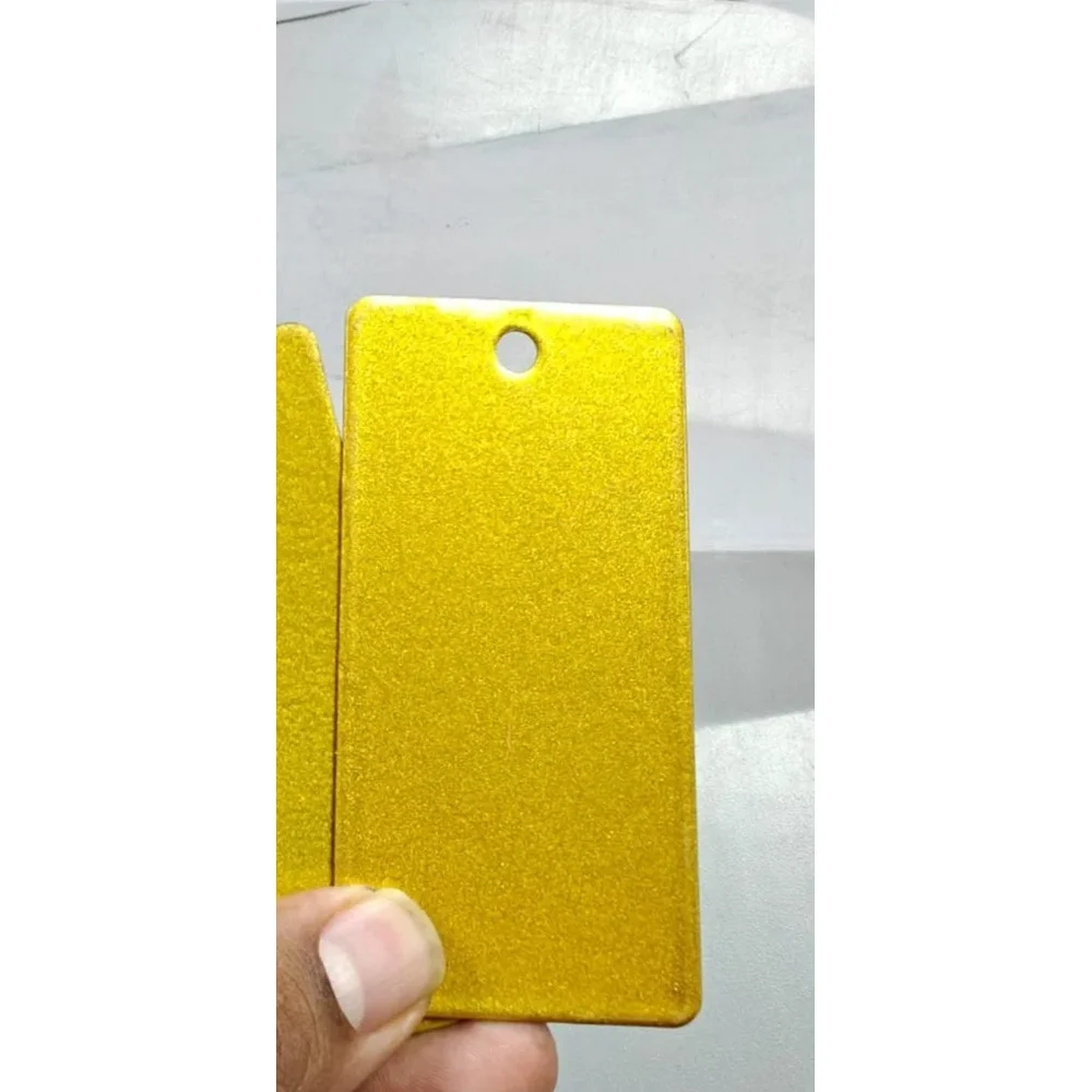 Durolac Gold Metallic Powder Coating - Chemicals & Raw Materials by Durolac Paints Inc.