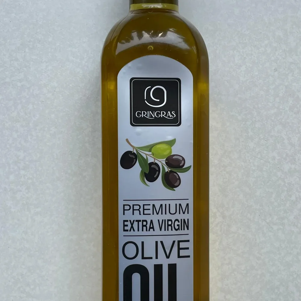 GRINGRAS Premium Extra Virgin Olive Oil - Food & Agriculture by Gringras Exim