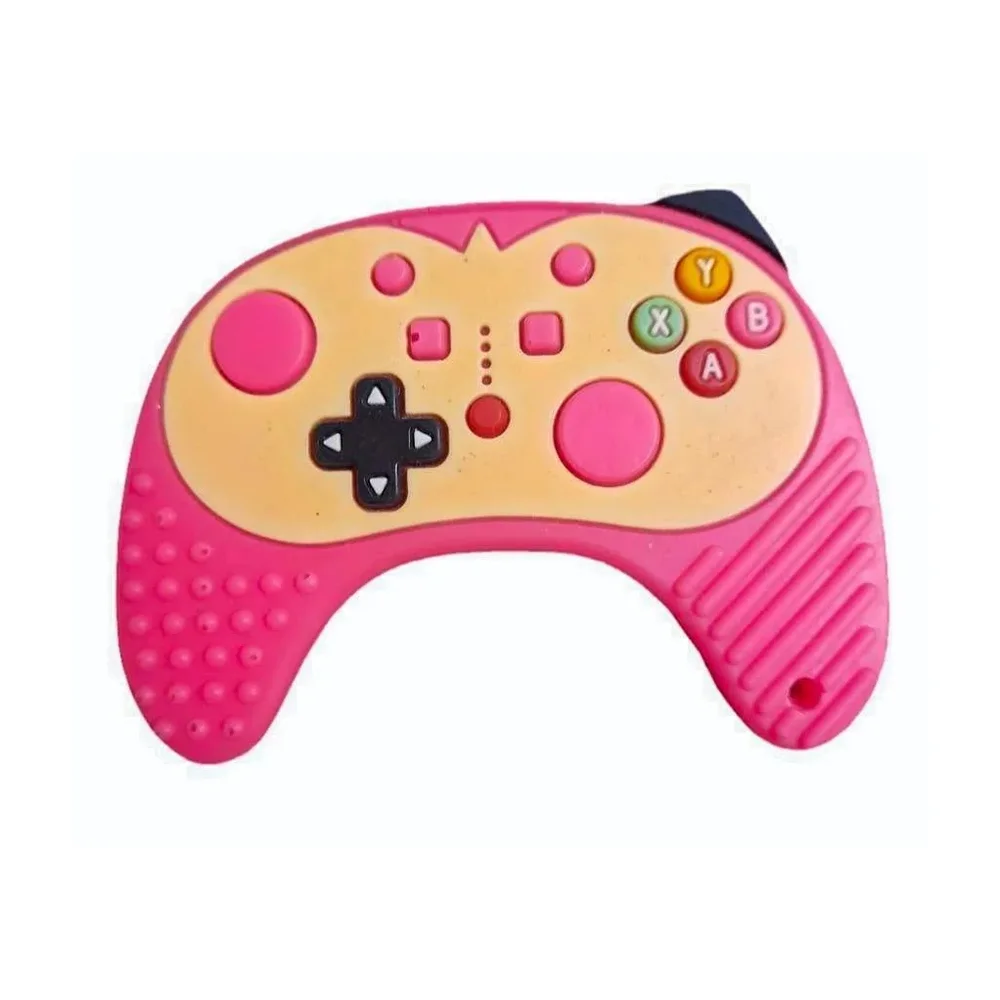 Silicone Gaming Controller Teether - Plastics & Rubber by Shree Anant International