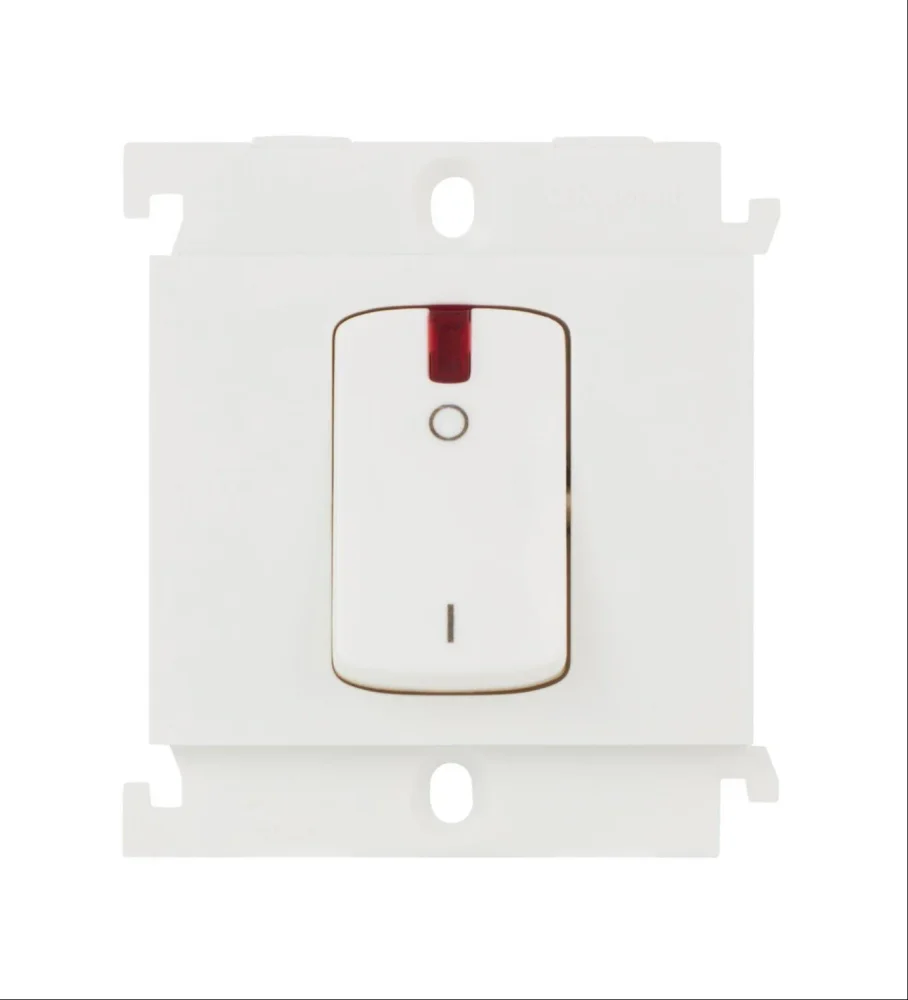 Legrand Mylinc 32A 1-Way White Polycarbonate Switch - Electronics & Electrical by Shravan Industrial Solutions