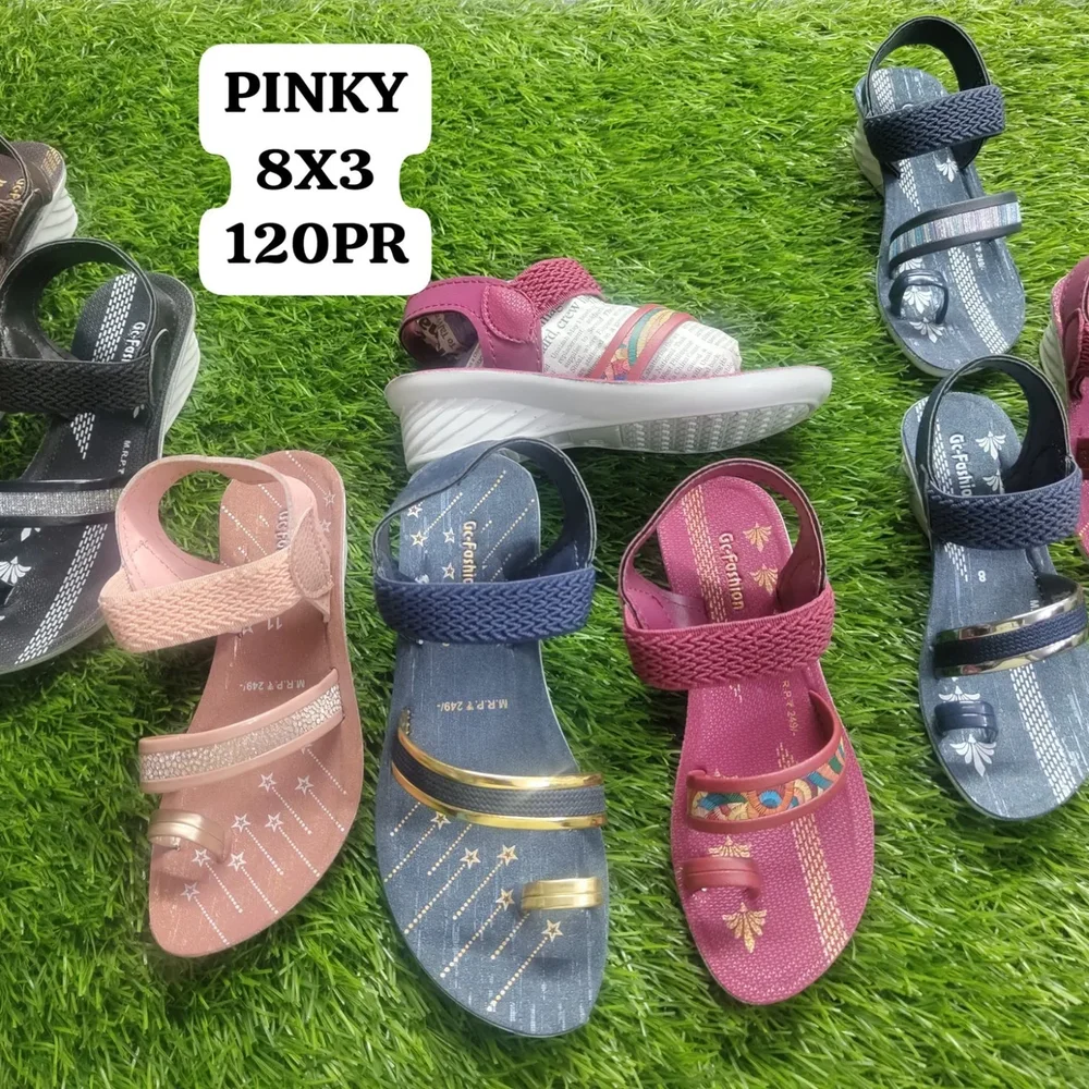 Ladies Pu Slippers - Footwear, Bags & Leather Goods by Genzis Footwear