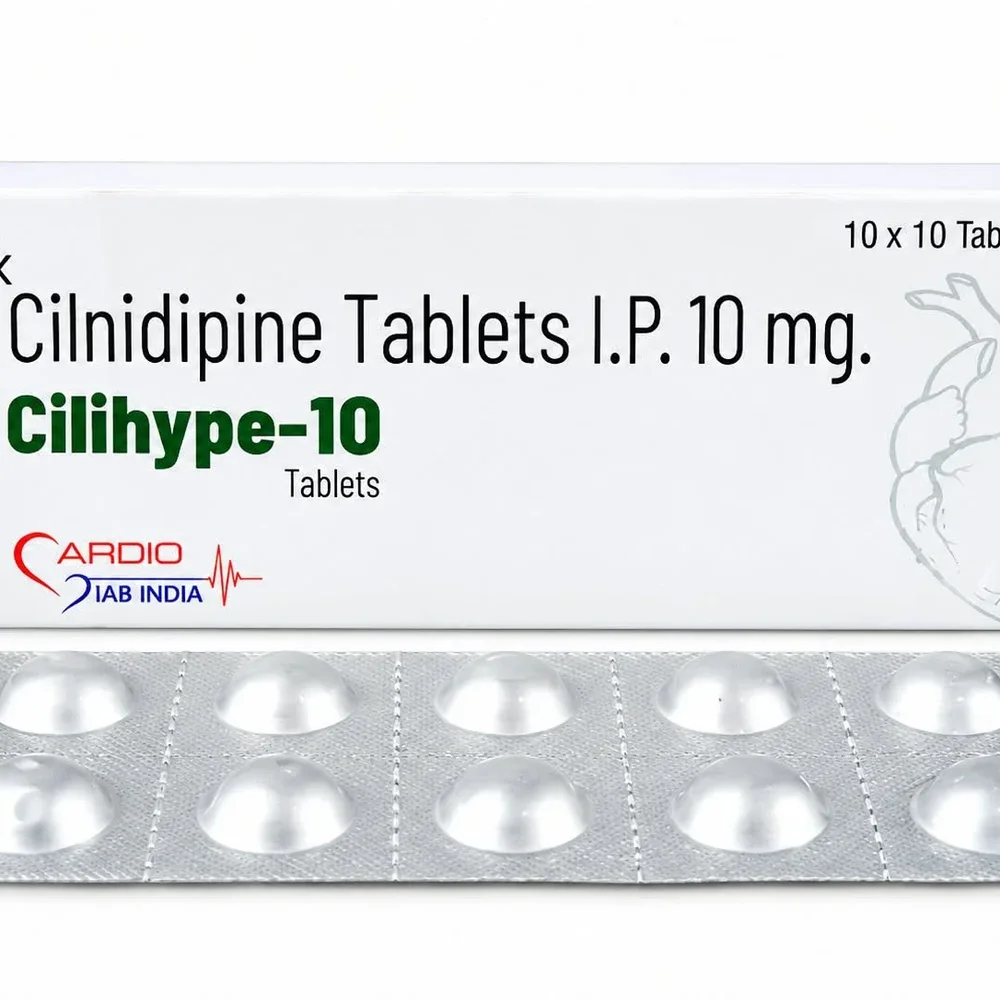 Cilnidipine 10 mg Tablets - Healthcare & Medical by Prector Lifesciences
