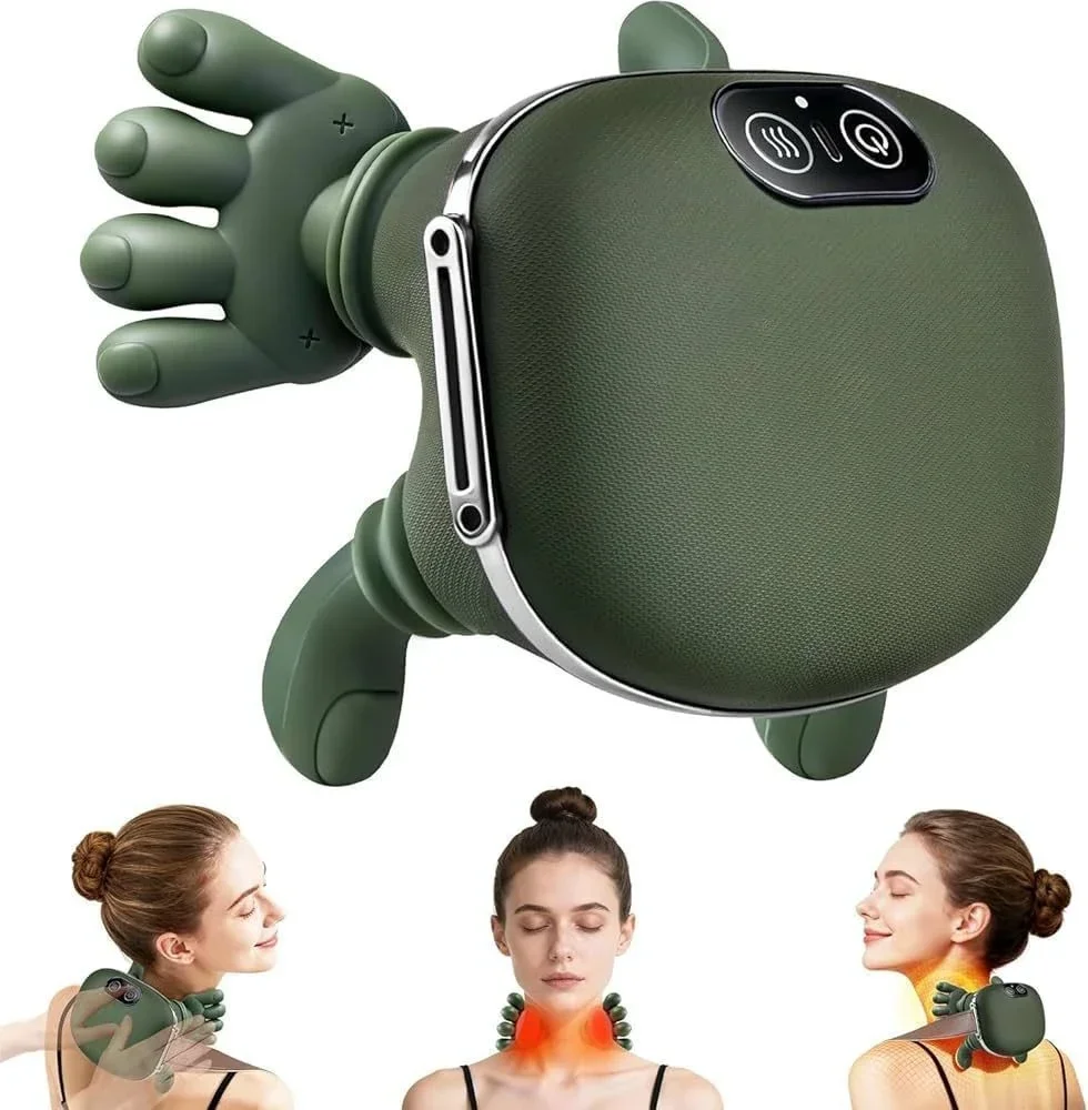 Ergonomic Electric Neck & Shoulder Massager - Healthcare & Medical by Famous Electronics and Trading