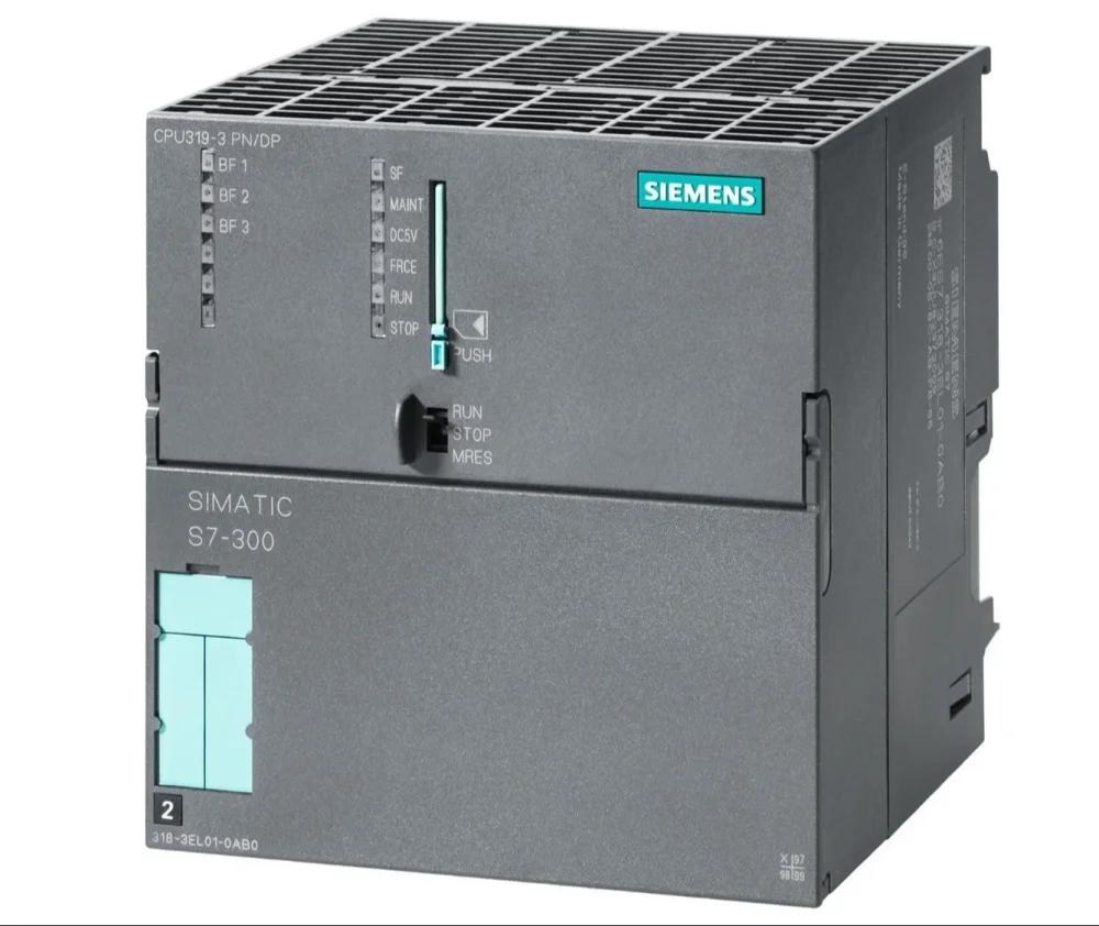 Siemens Simatic S7-300 6Es7318-3el01-0ab0 Cpu - Electronics & Electrical by Autonex Security Systems