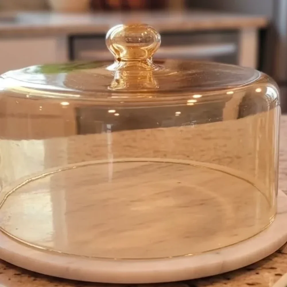 Glass Cloche for Display - Home & Kitchen by Aesthetic Glass Decor