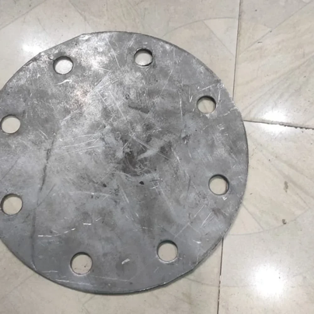 Mild Steel Plate Flanges - Construction & Building Materials by Akash Enterprises
