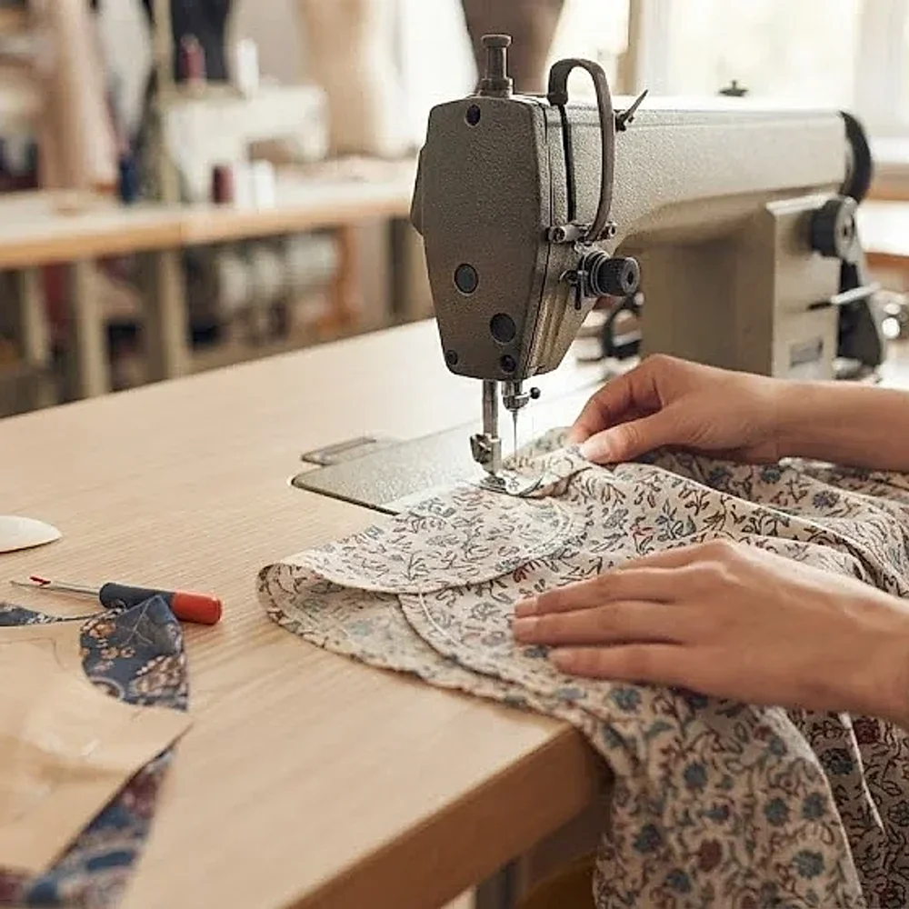 Salwar Suit Stitching Service - Textiles & Apparel by Stitching Sister's