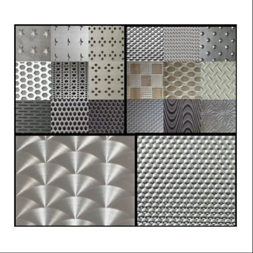 Designer Stainless Steel Sheet - Metals & Alloys by Hind Corp.