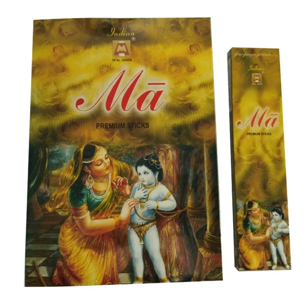 Indian Ma Premium Agarbatti Sticks - Home & Kitchen by Indian Agarbatti Manufacturers