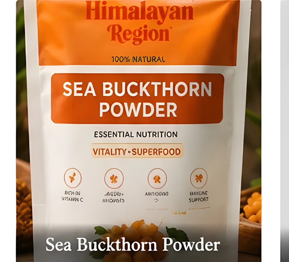 Himalayan Sea Buckthorn Powder - Food & Agriculture by Himalayan Region