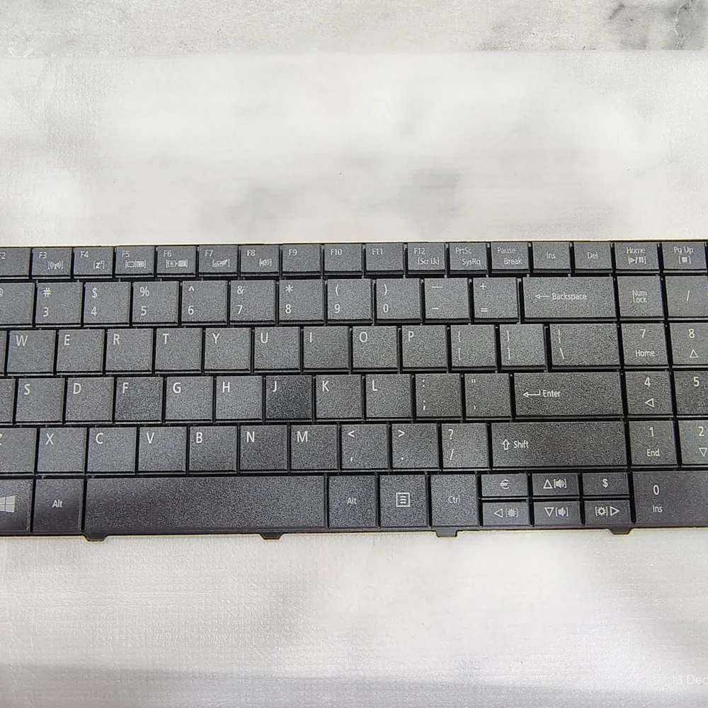 Kingfast MB358 Wired Laptop Keyboard for Dell - Electronics & Electrical by Kingfast Technologies