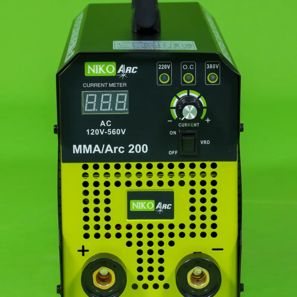 NIKO Arc G 200 MMA/Arc Inverter Welding Machine - Industrial Supplies & Tools by Sra Electricals