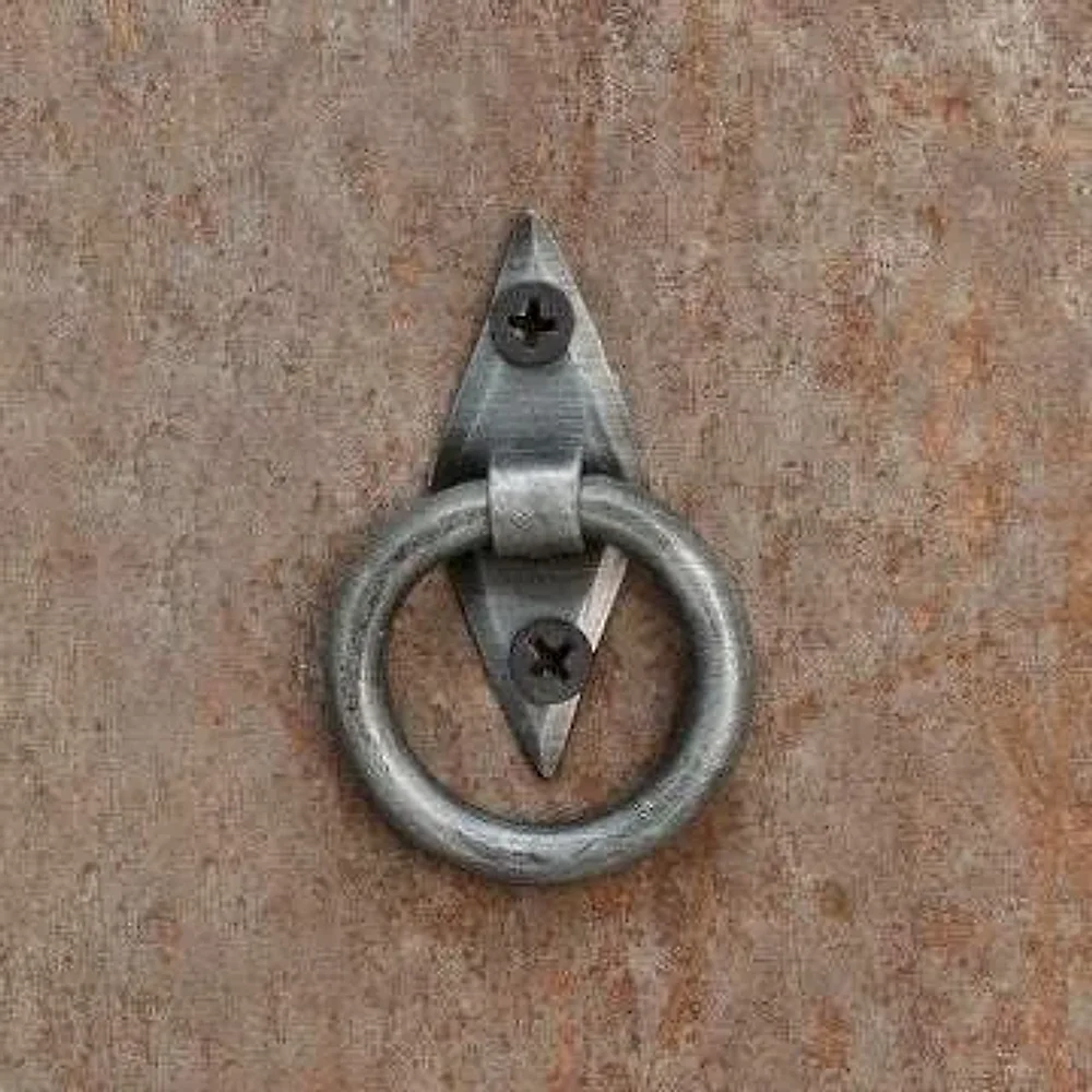 Hand Forged Iron Hardware Iron Cabinet Puller HC-724 - Furniture & Interiors by The Hardware Hut