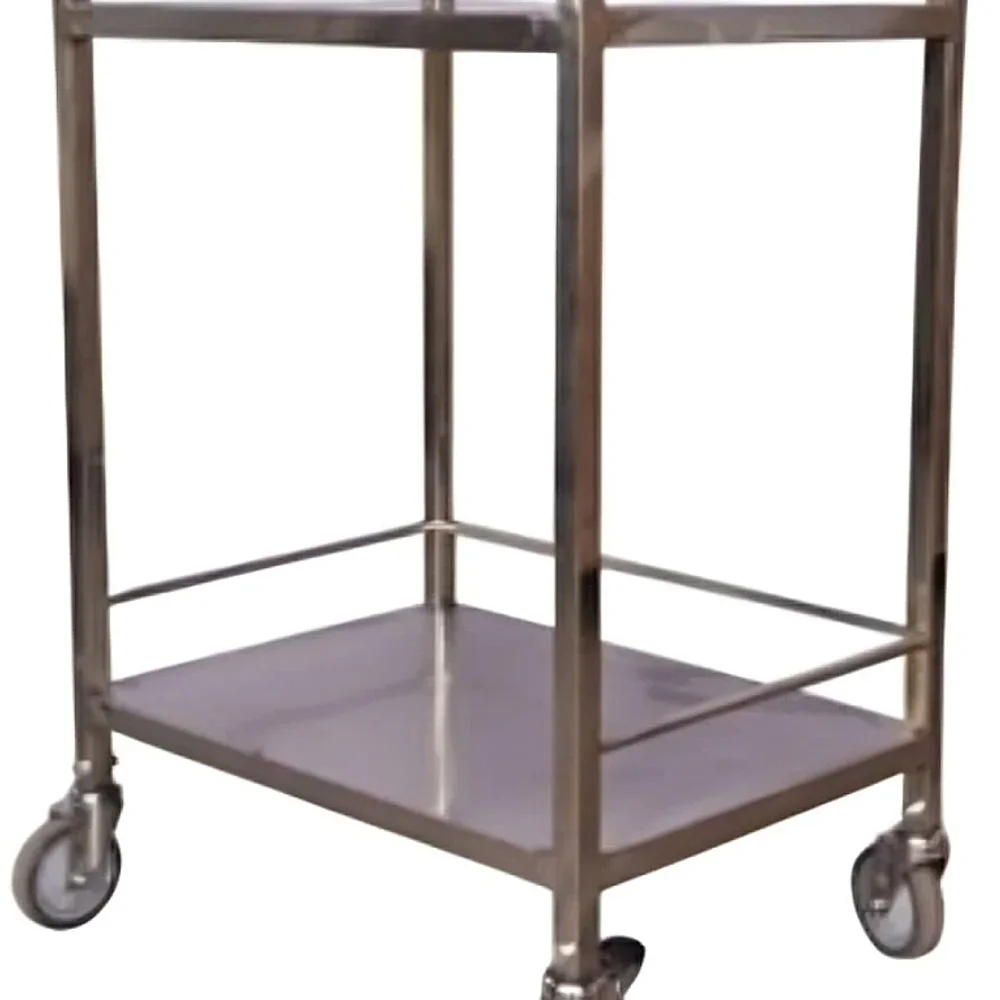 Stainless Steel Medical Instrument Trolley - Healthcare & Medical by Medicom International