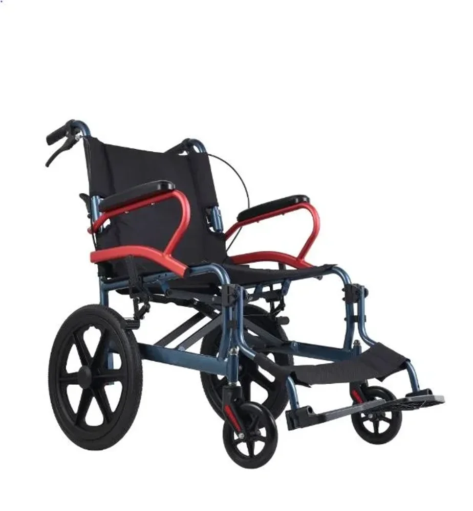 Hero MHL-1008A Manual Lightweight Aluminium Wheelchair - Healthcare & Medical by Accurate Surgicals