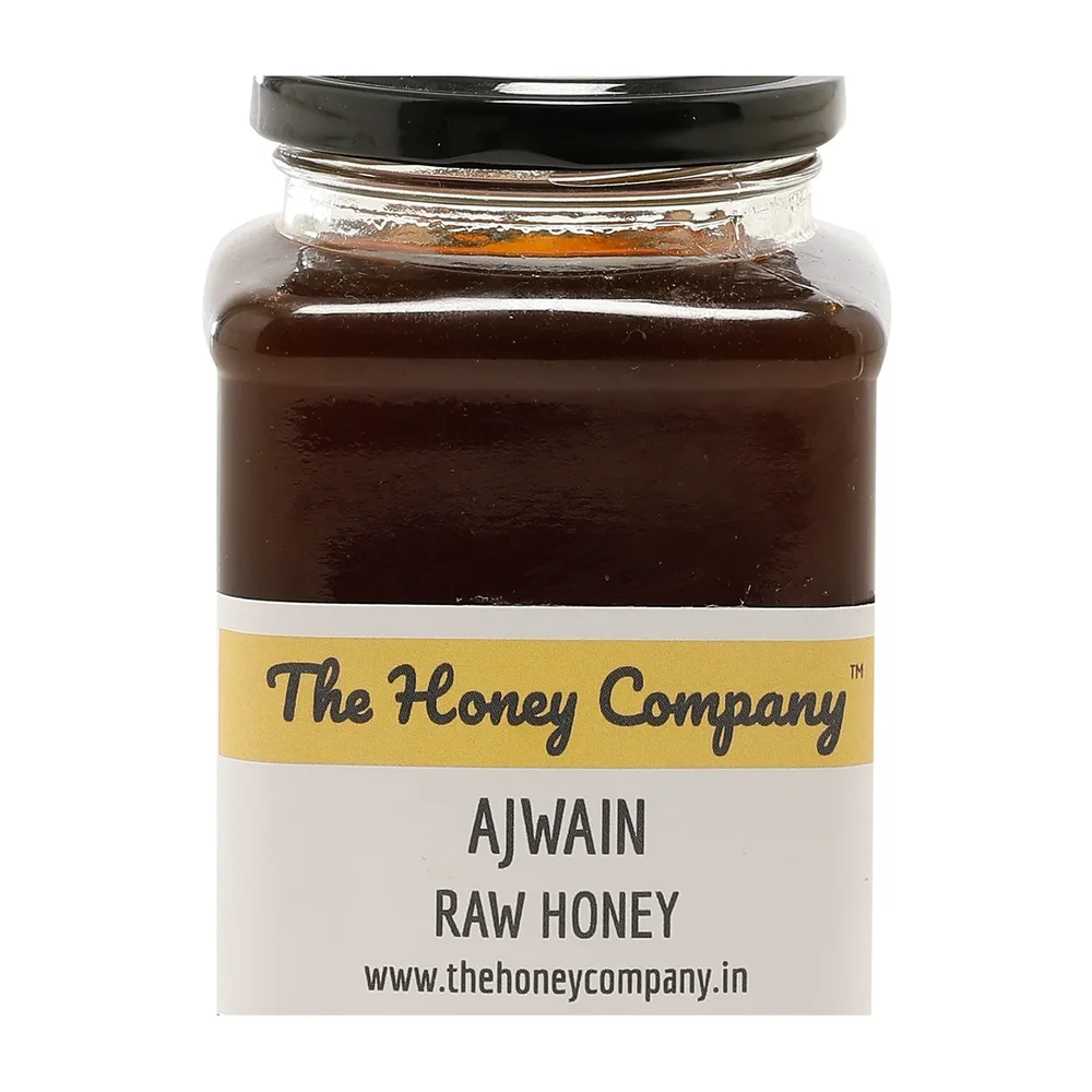 Ajwain Raw Honey 550 G - Food & Agriculture by Alpalair Wellness Pvt. Ltd.
