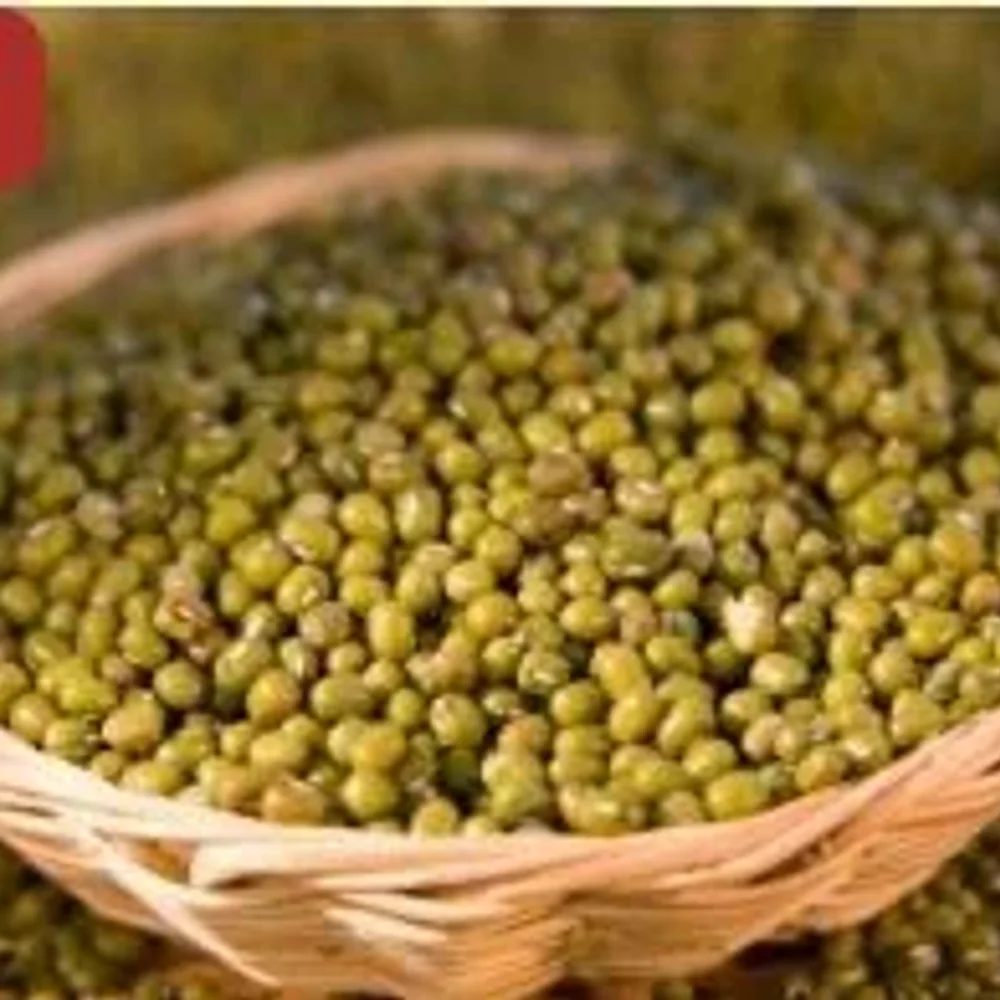Whole Green Moong Dal - Food & Agriculture by S2m Consumer Pvt. Ltd.