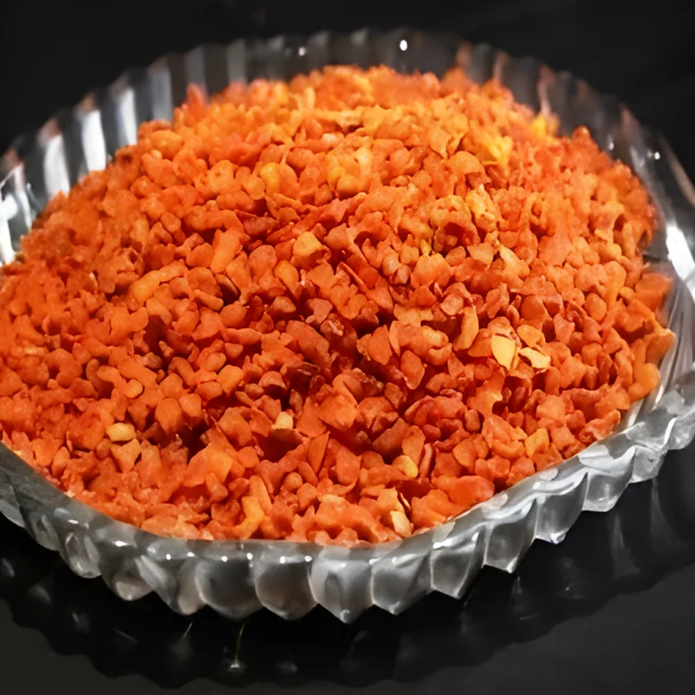 Sun-Dried Carrot Flakes - Food & Agriculture by Rudra Foods
