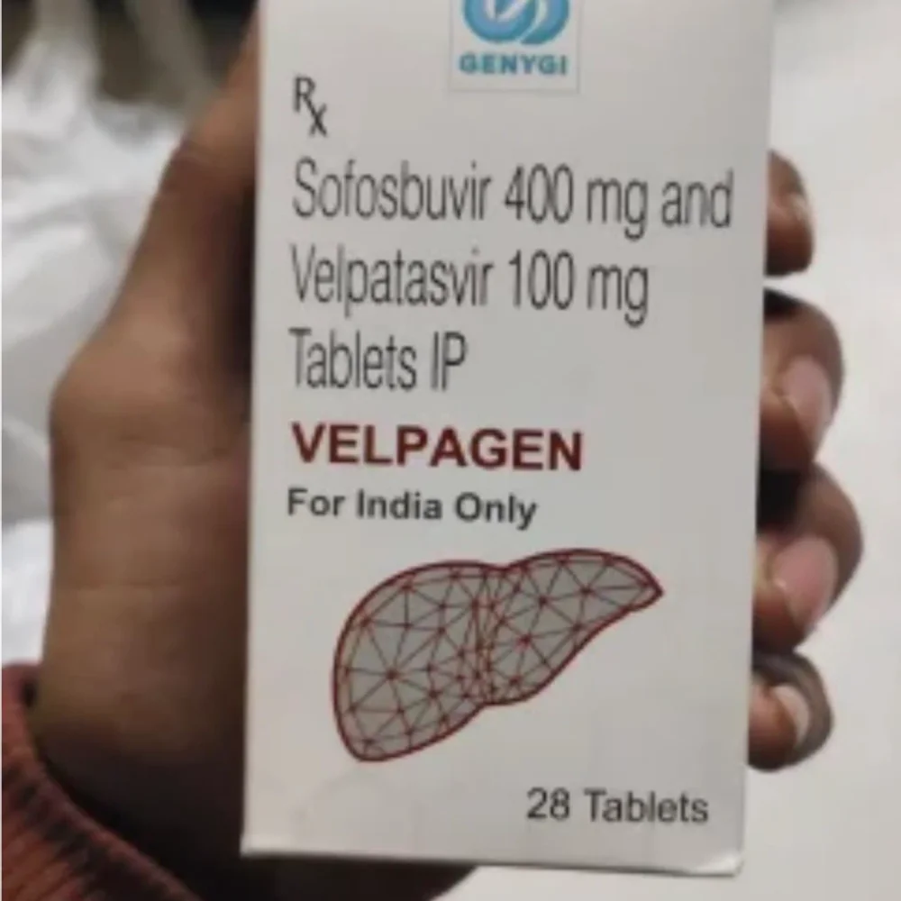 Velpagen Sofosbuvir 400mg Velpatasvir 100mg Tablet - Healthcare & Medical by Saz Enterprises