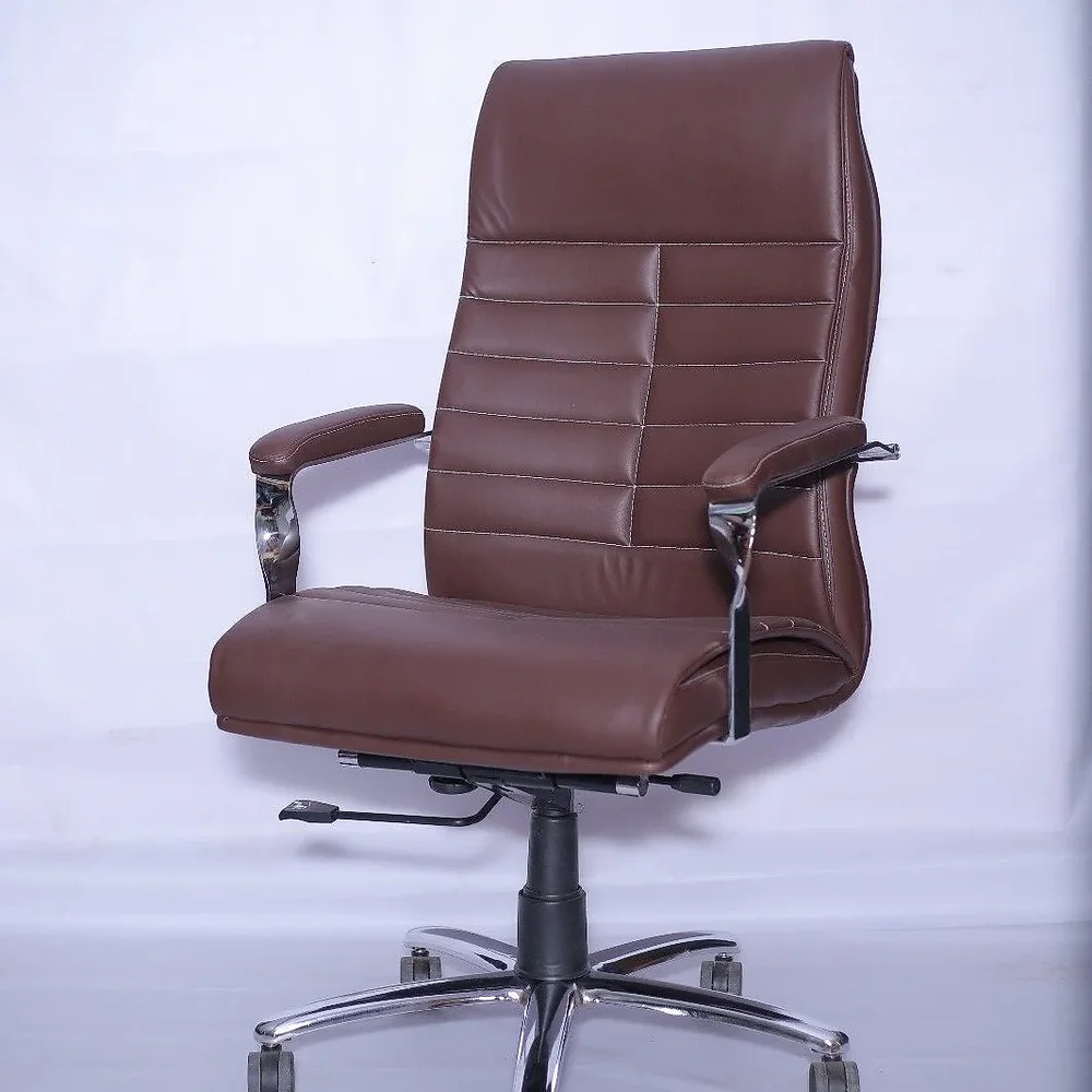 Black Mesh High-Back Executive Chair - Furniture & Interiors by IAFA Furniture Pvt. Ltd.