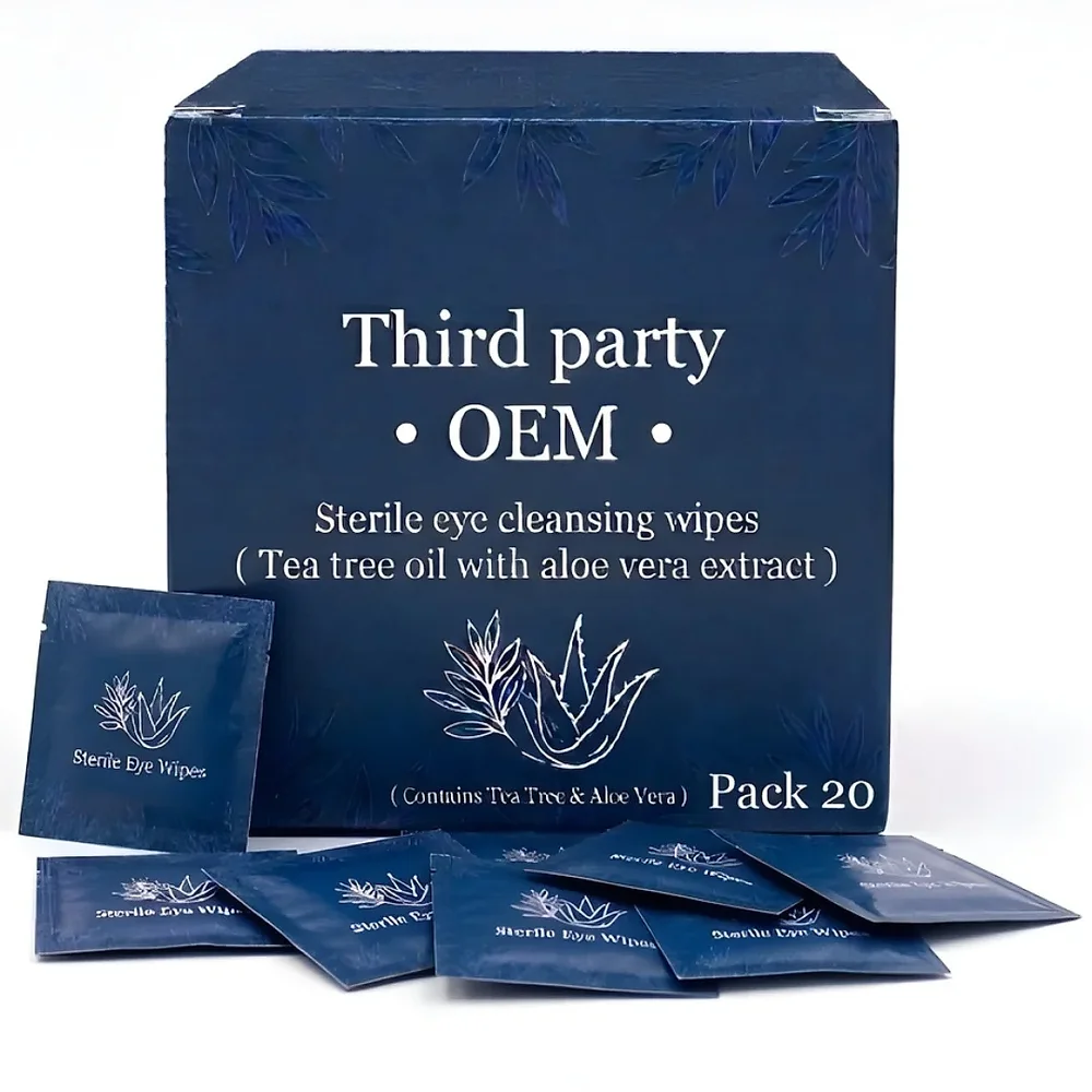 Biodegradable Tea Tree Aloevera Cleansing Wipes (20 Pcs) - Beauty & Personal Care by Wecare