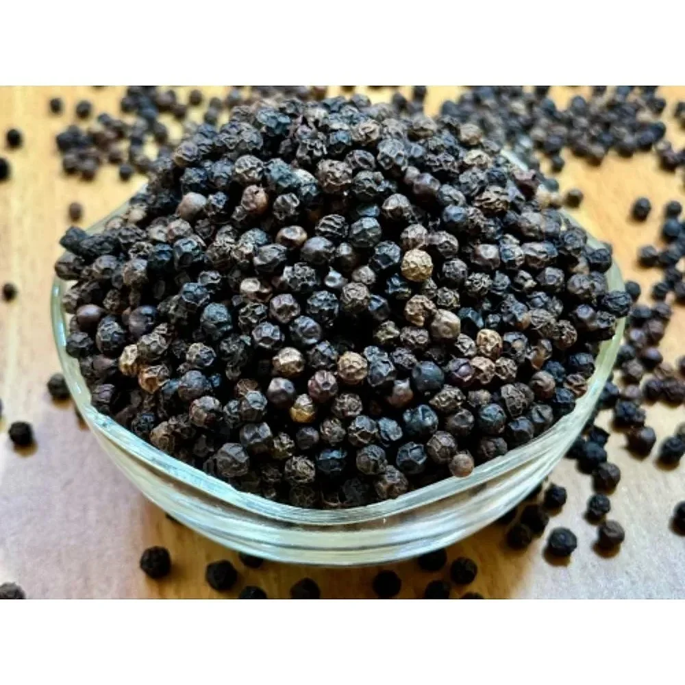 Organic Tellicherry Black Pepper FAQ 500 G/L - Food & Agriculture by Ksar Inforcement (OPC) Pvt. Ltd.