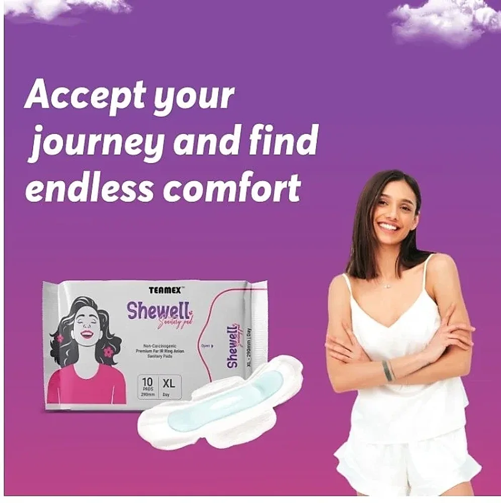 Teamex XL Sanitary Pads - Beauty & Personal Care by Teamex