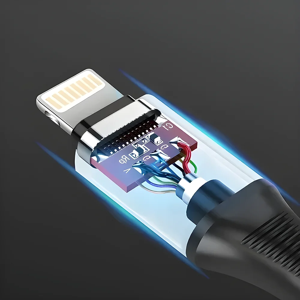 3.5mm to Lightning Auxiliary Audio Cable - Electronics & Electrical by Ibni Pvt. Ltd.